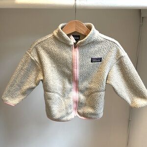 Baby Patagonia Toasty Cozy Fleece Jacket